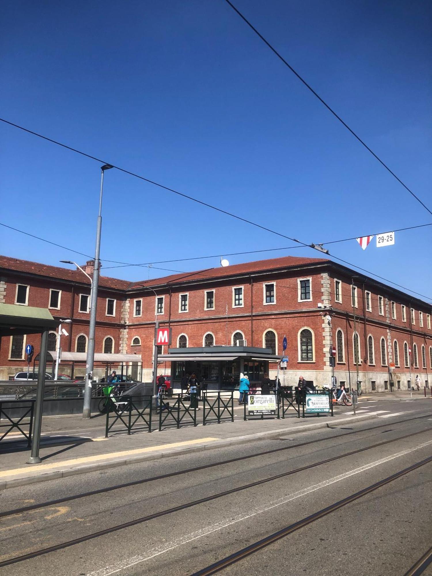 Giaciglio Valentino Daire Torino Dış mekan fotoğraf